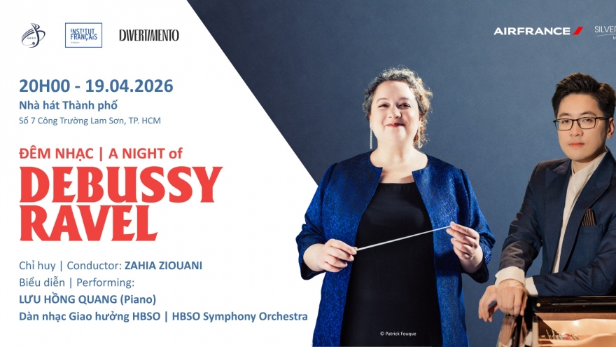Paris 2024 Olympics conductor Zahia Ziouani to perform in HCM City